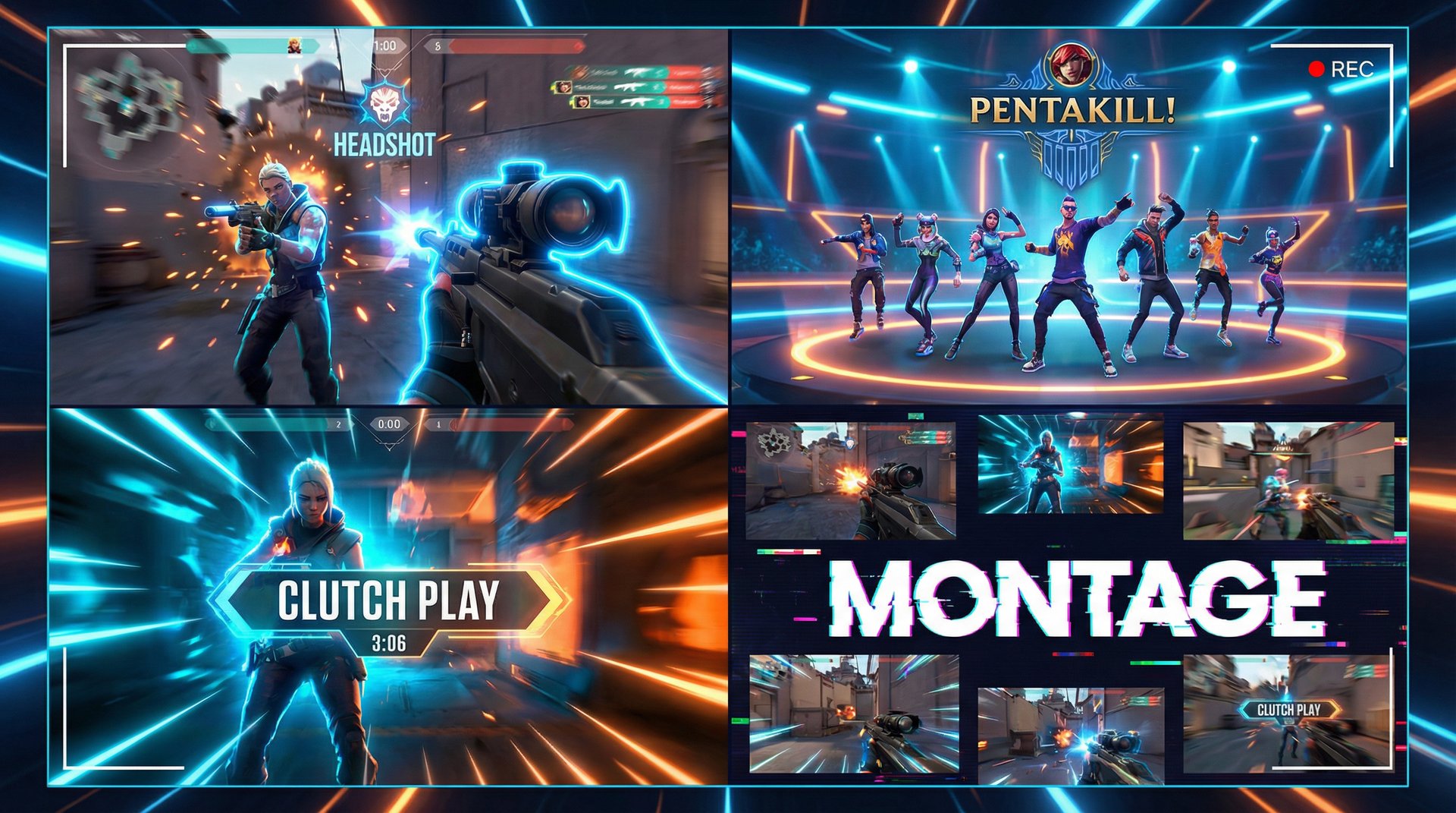 每日大赛游戏精彩集锦视频